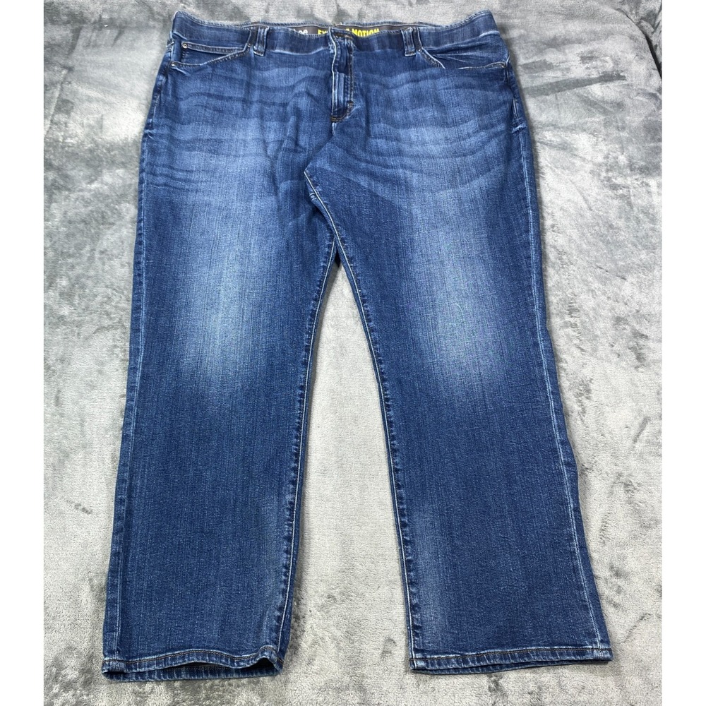 Lee Extreme Motion Jeans Mens Fits 48x31 Regular Fit Straight Leg Performance